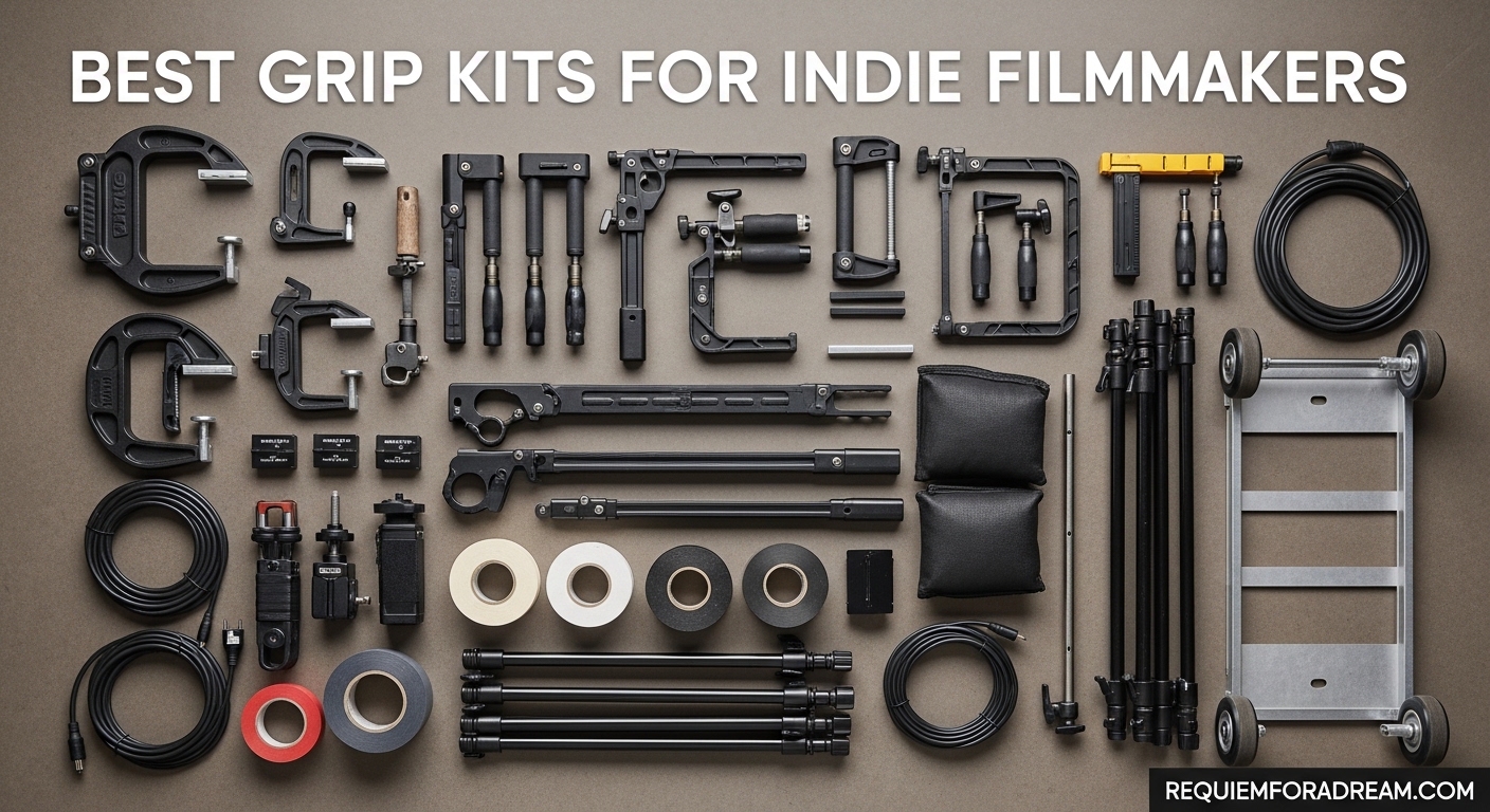 Best Grip Kits for Indie Filmmakers