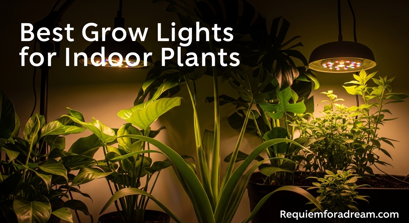 Best Grow Lights for Indoor Plants
