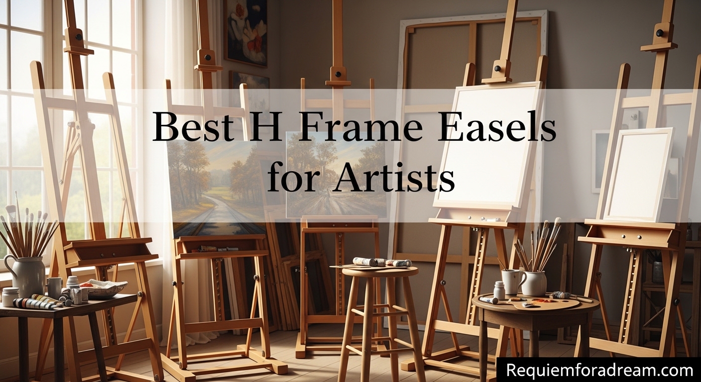 Best H Frame Easels for Artists