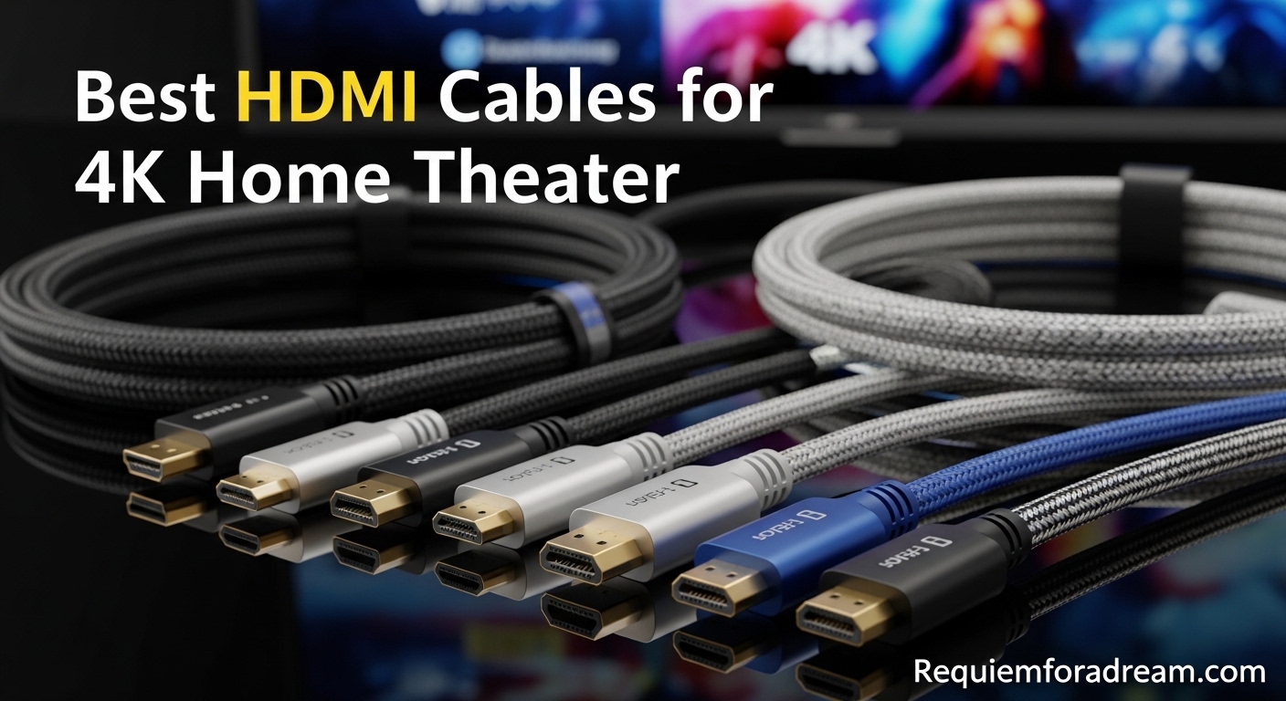 Best HDMI Cables for 4K Home Theater