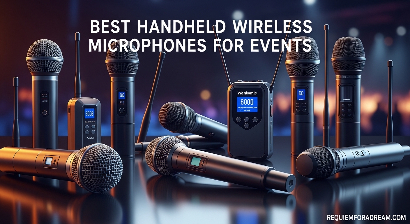 Best Handheld Wireless Microphones for Events