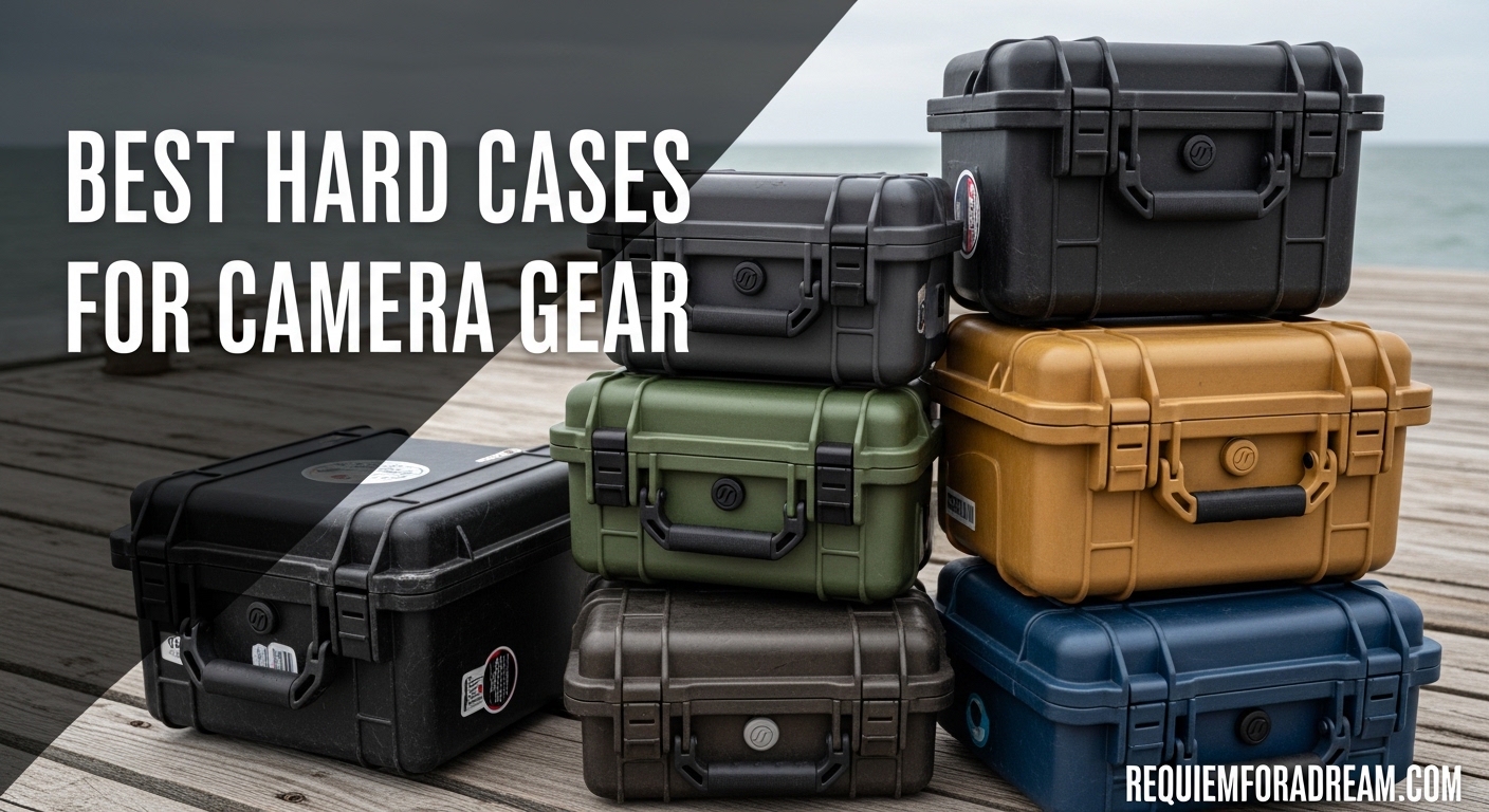 Best Hard Cases for Camera Gear