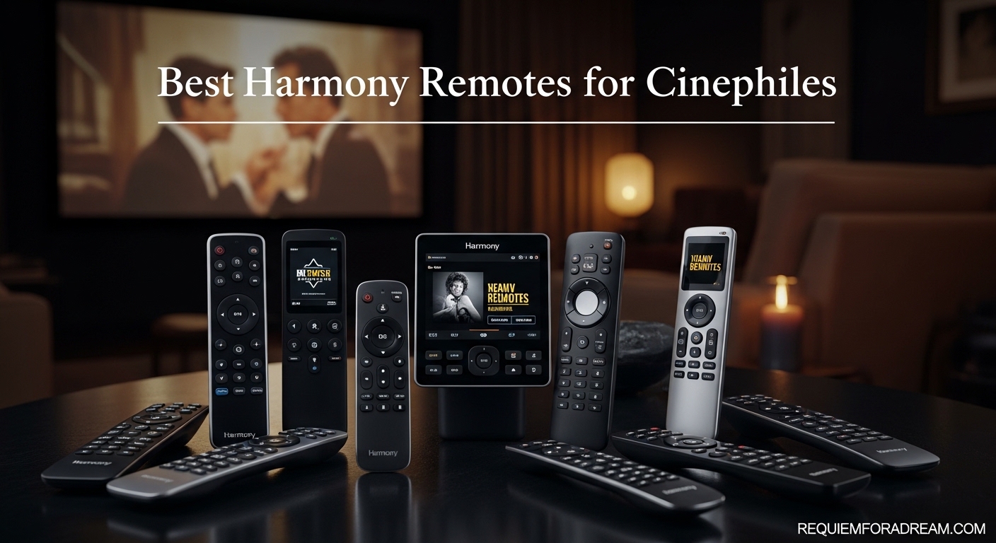 Best Harmony Remotes for Cinephiles