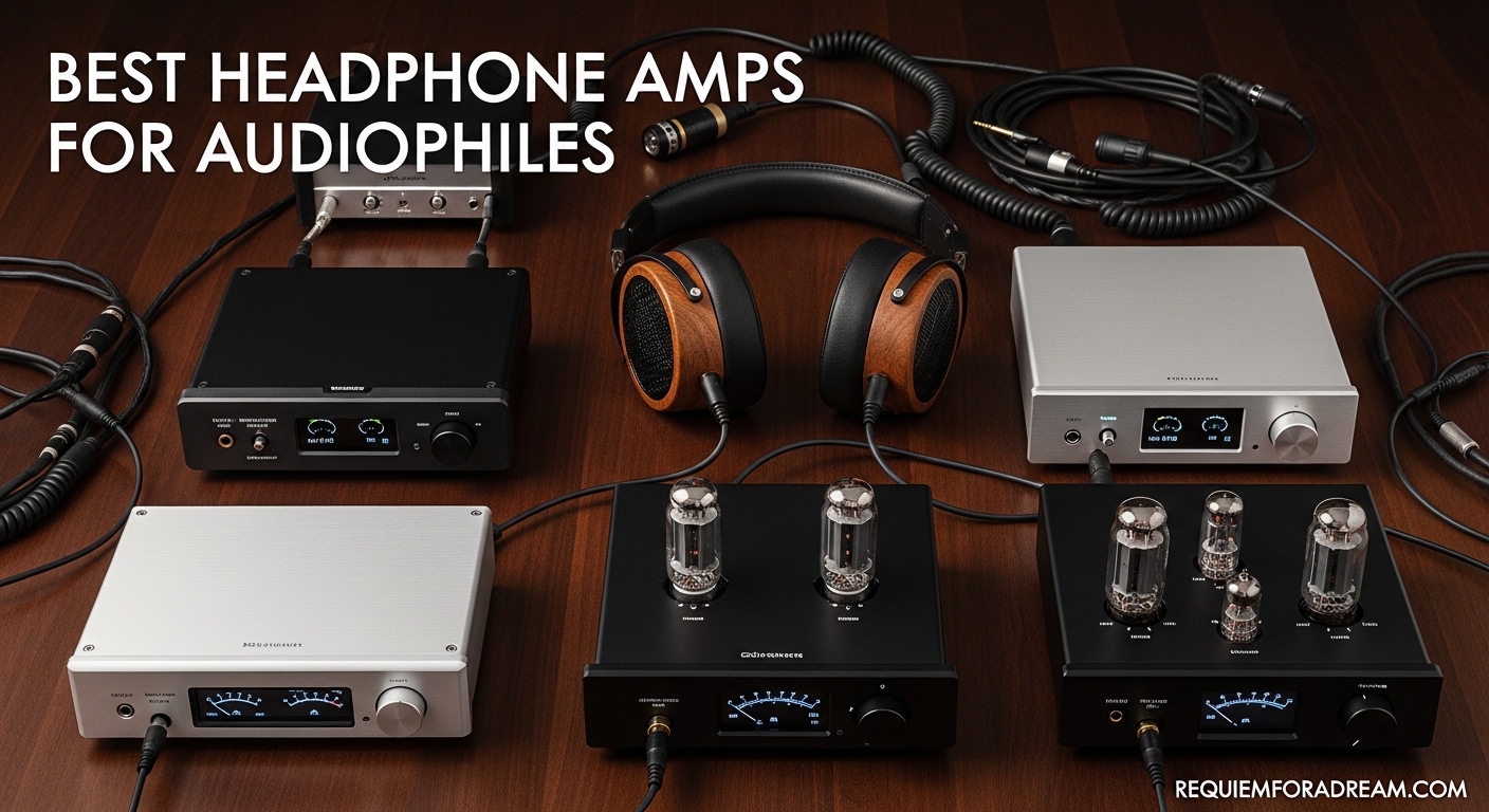 Best Headphone Amps for Audiophiles