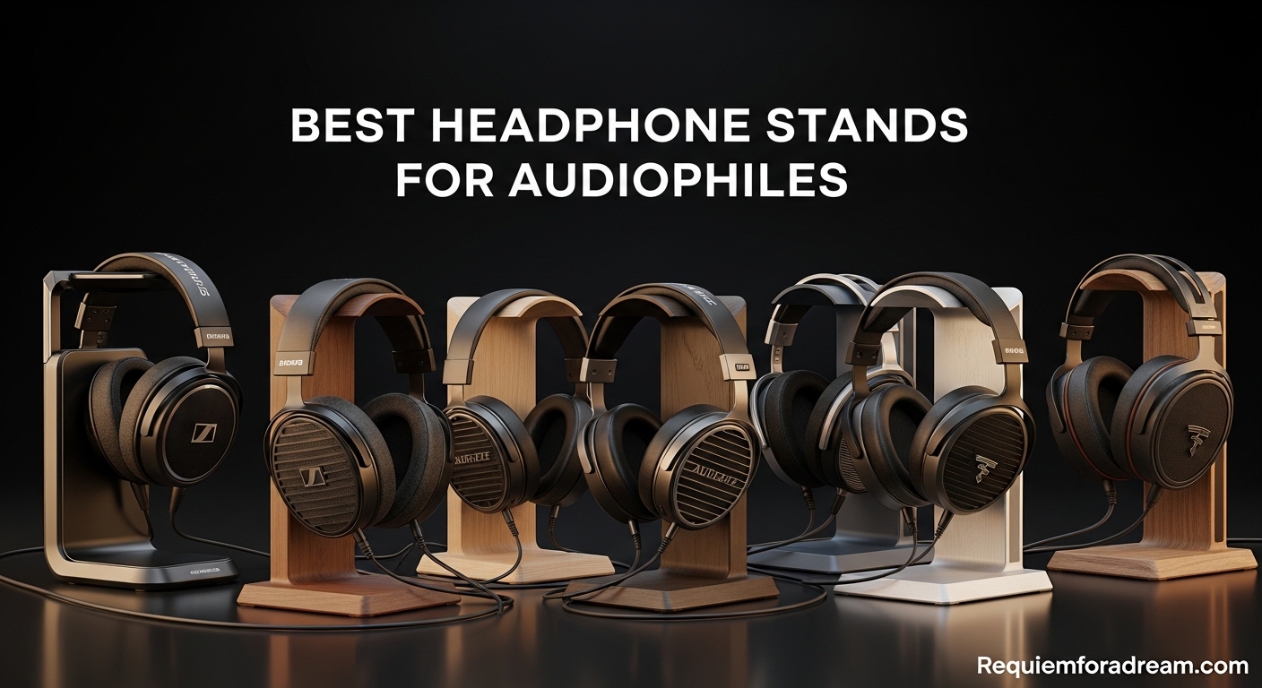 Best Headphone Stands for Audiophiles