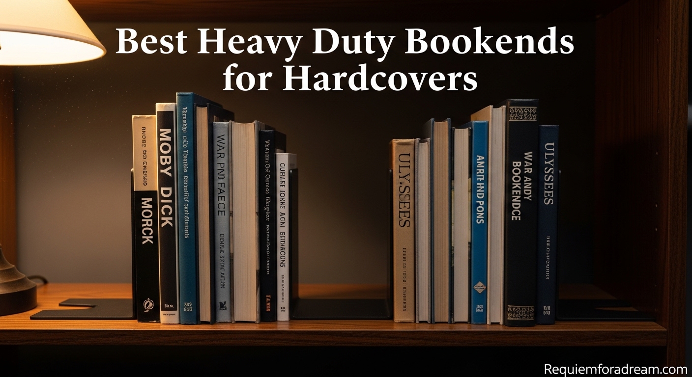 Best Heavy Duty Bookends for Hardcovers