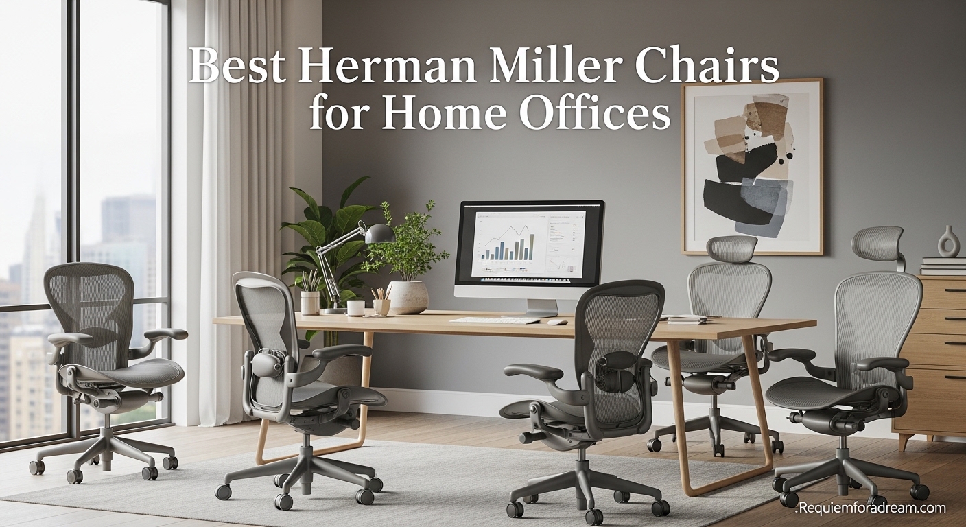 Best Herman Miller Chairs for Home Offices