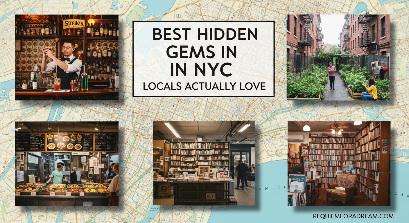 Best Hidden Gems in NYC Locals Actually Love