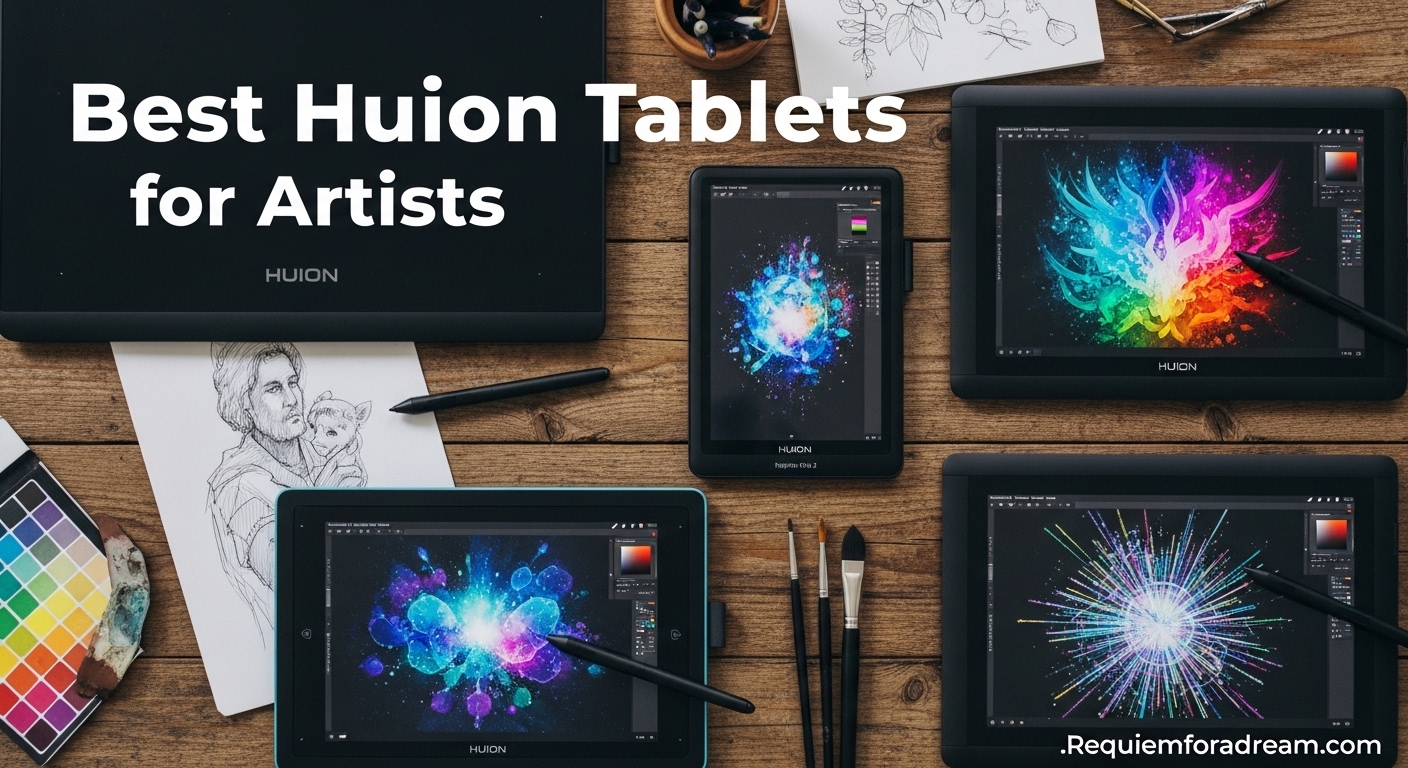 Best Huion Tablets for Artists