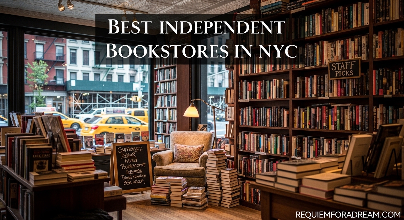 Best Independent Bookstores in NYC