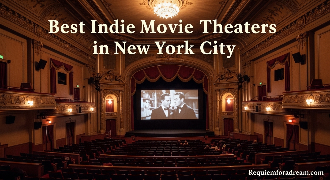 Best Indie Movie Theaters in New York City