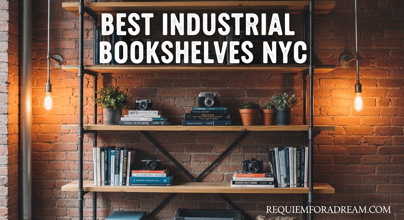 Best Industrial Bookshelves NYC