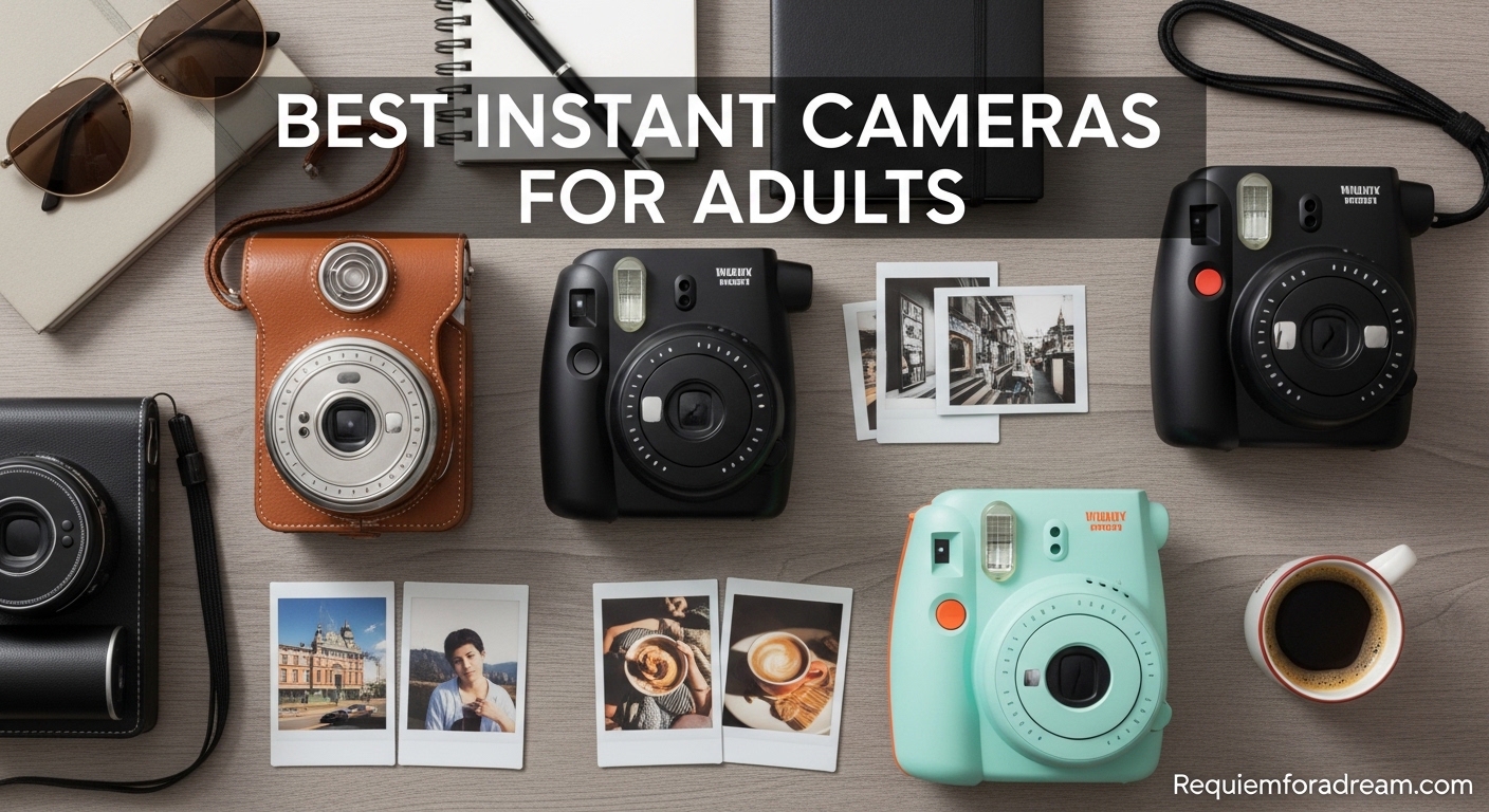 Best Instant Cameras for Adults