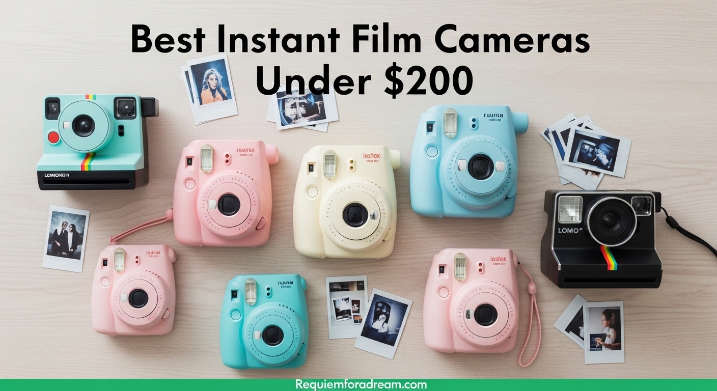 Best Instant Film Cameras Under $200