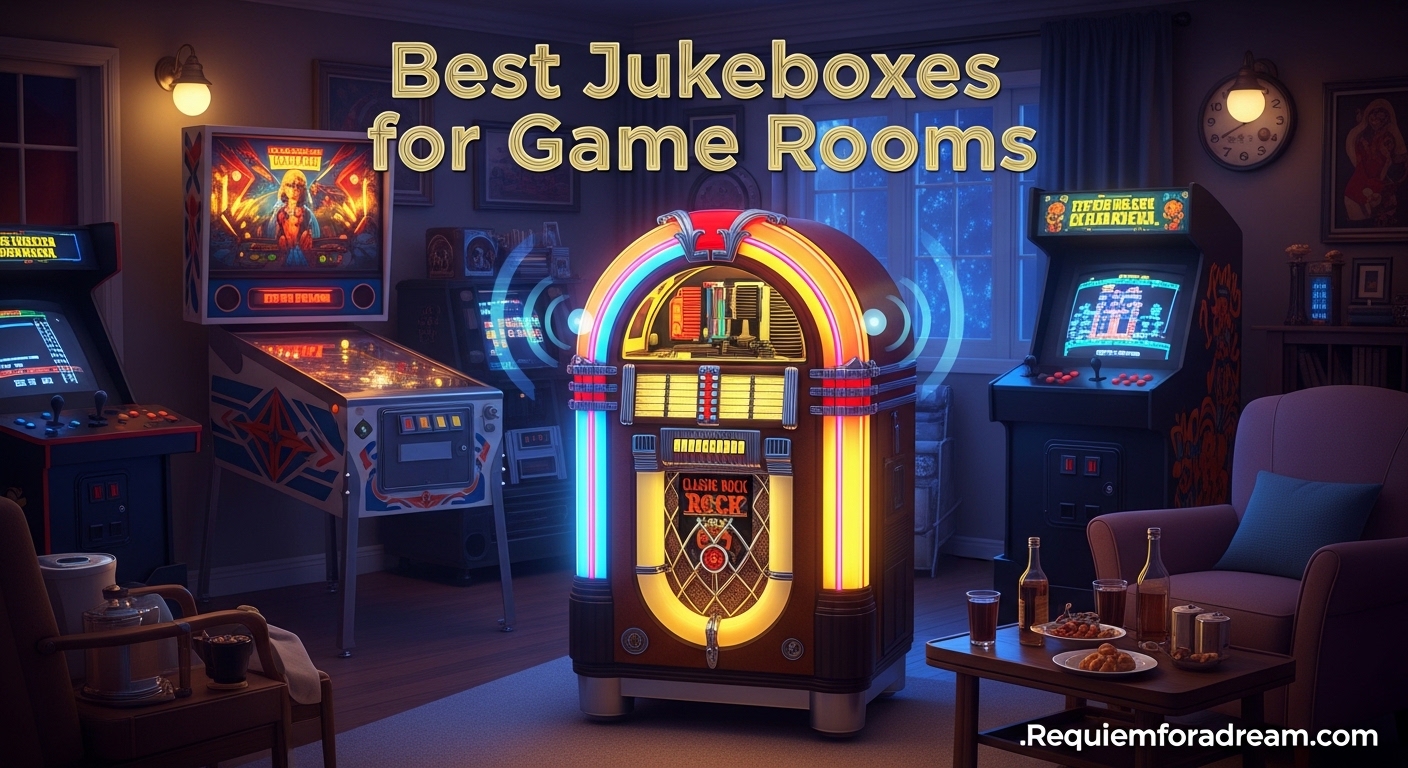 Best Jukeboxes for Game Rooms