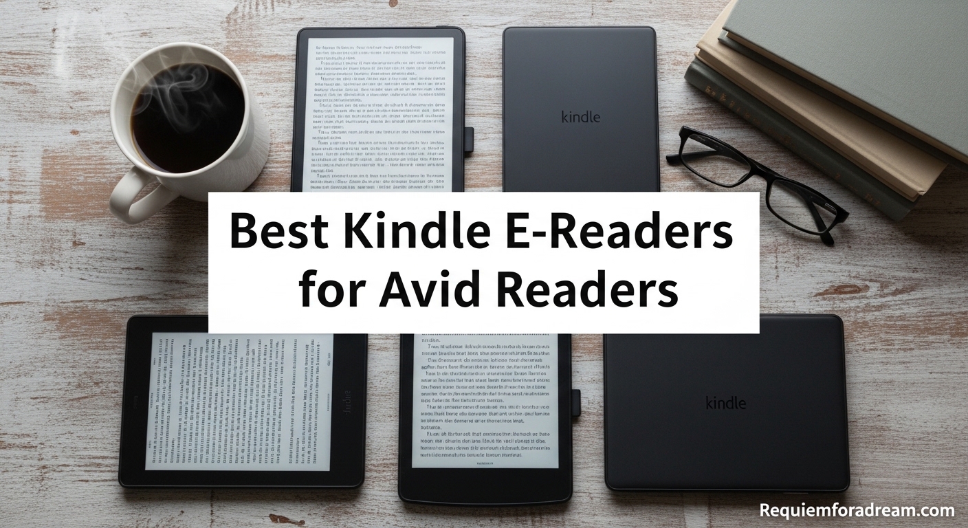 Best Kindle E-Readers for Avid Readers
