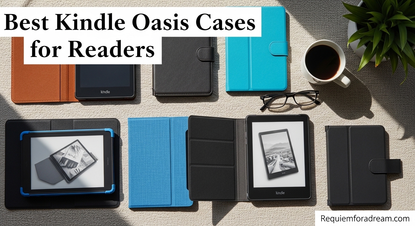 Best Kindle Oasis Cases for Readers