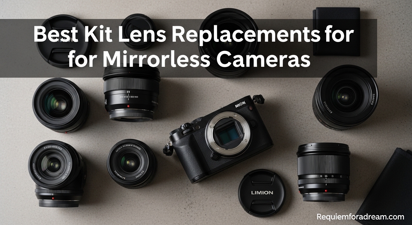Best Kit Lens Replacements for Mirrorless Cameras