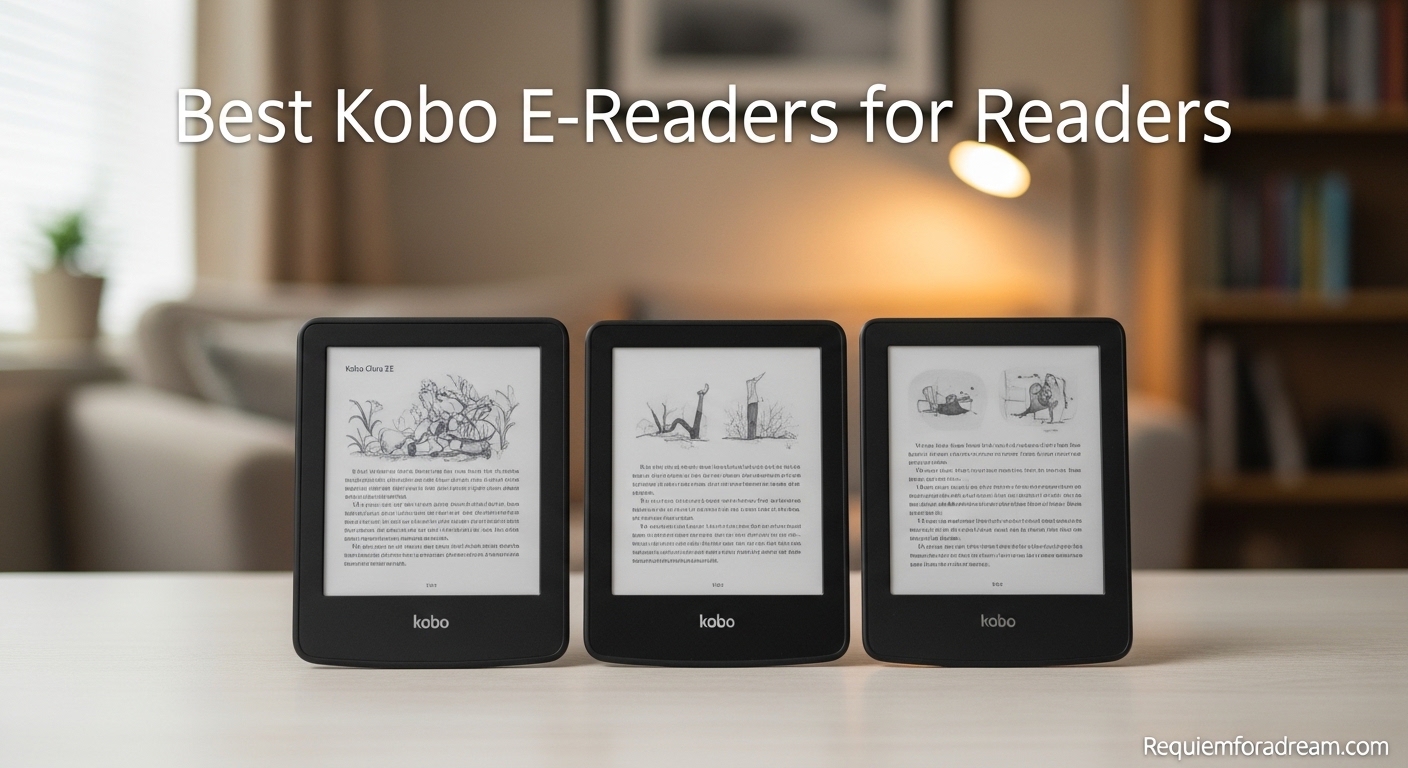 Best Kobo E-Readers for Readers
