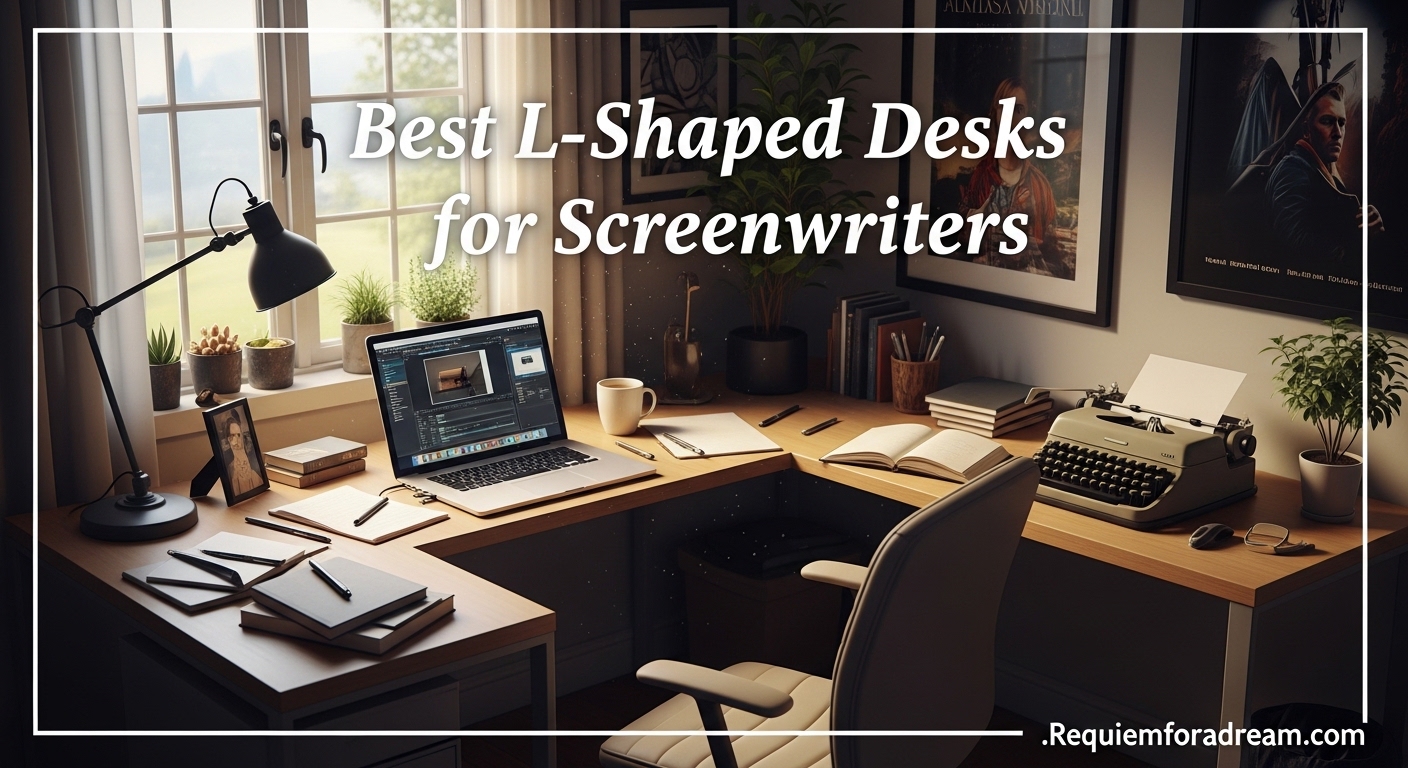 Best L-Shaped Desks for Screenwriters