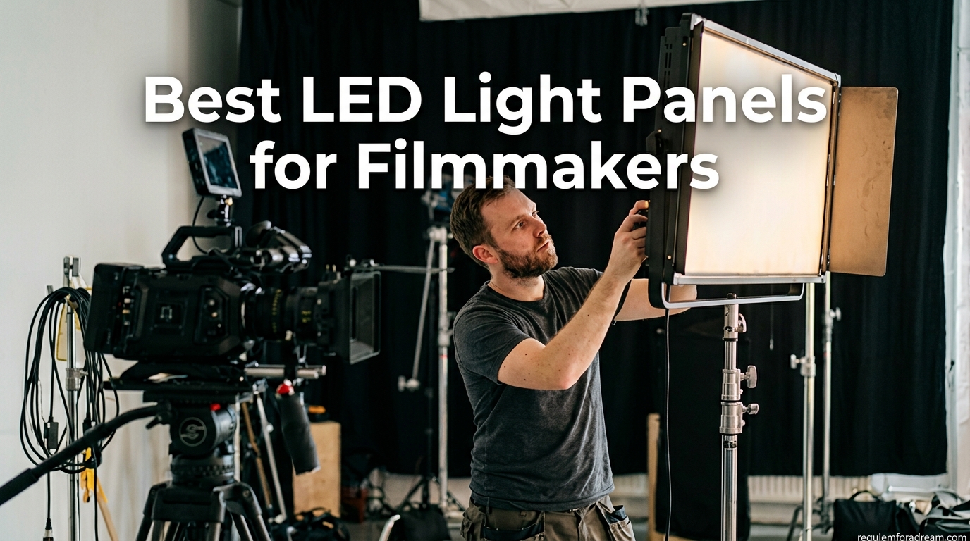 Best LED Light Panels for Filmmakers
