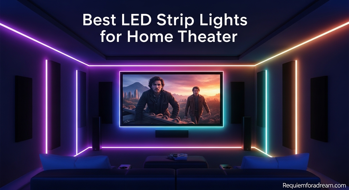 Best LED Strip Lights for Home Theater