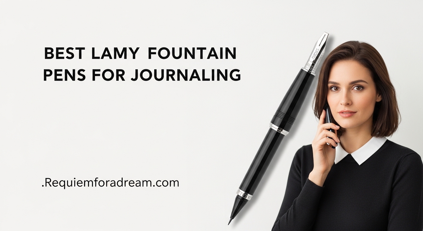 Best Lamy Fountain Pens for Journaling
