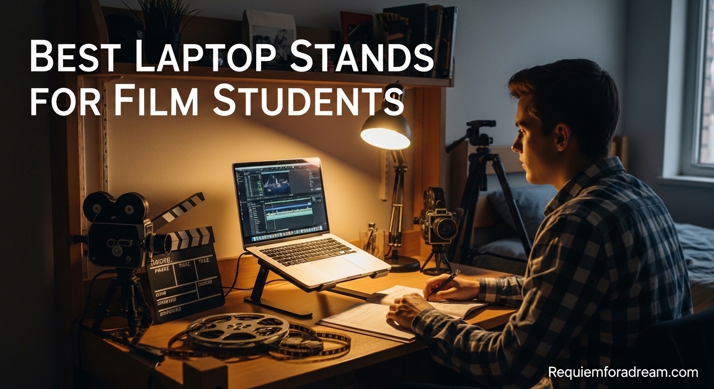 Best Laptop Stands for Film Students