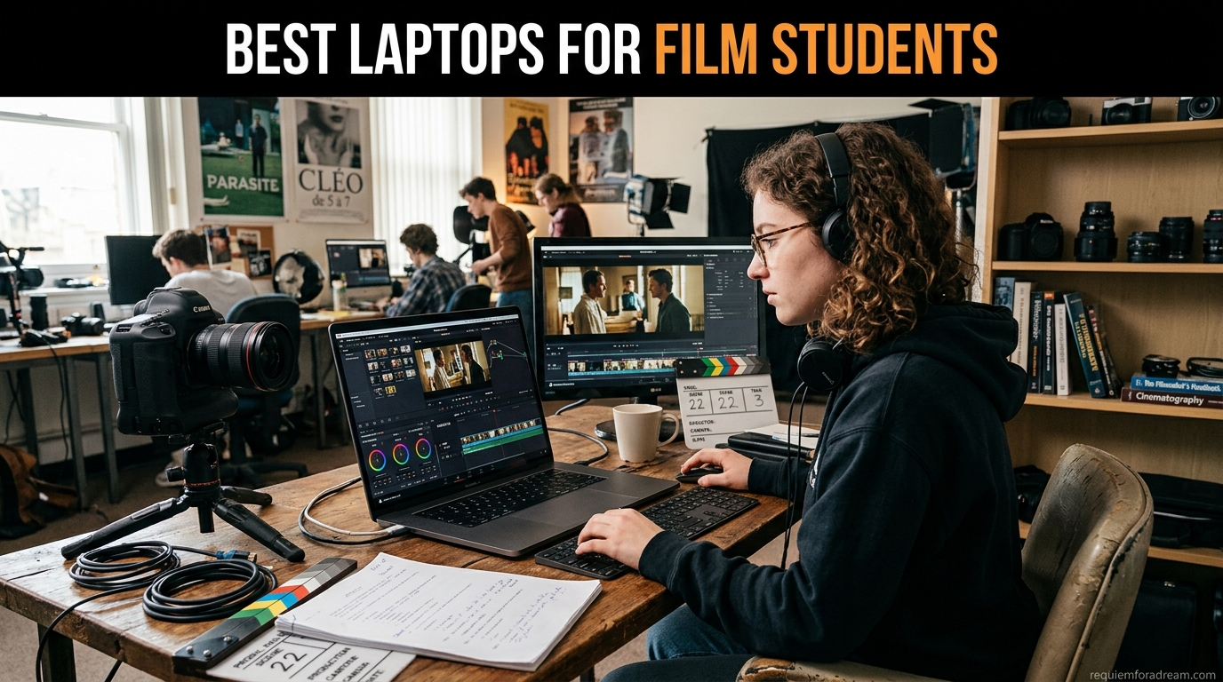 Best Laptops for Film Students