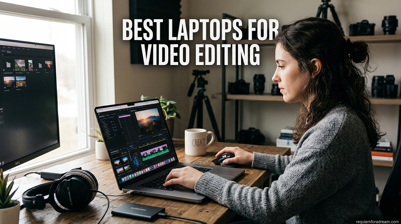 Best Laptops for Video Editing