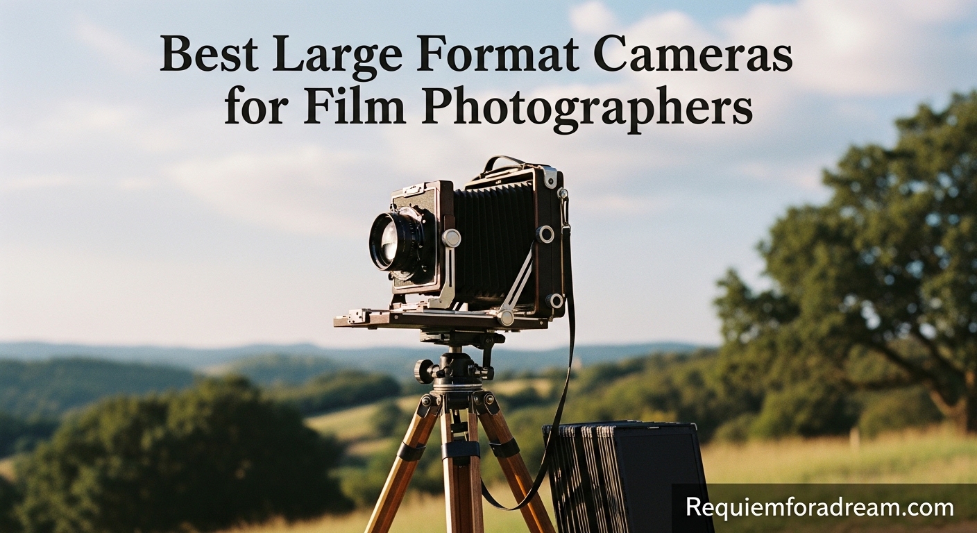 Best Large Format Cameras for Film Photographers