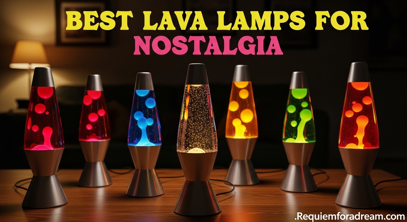 Best Lava Lamps for Nostalgia