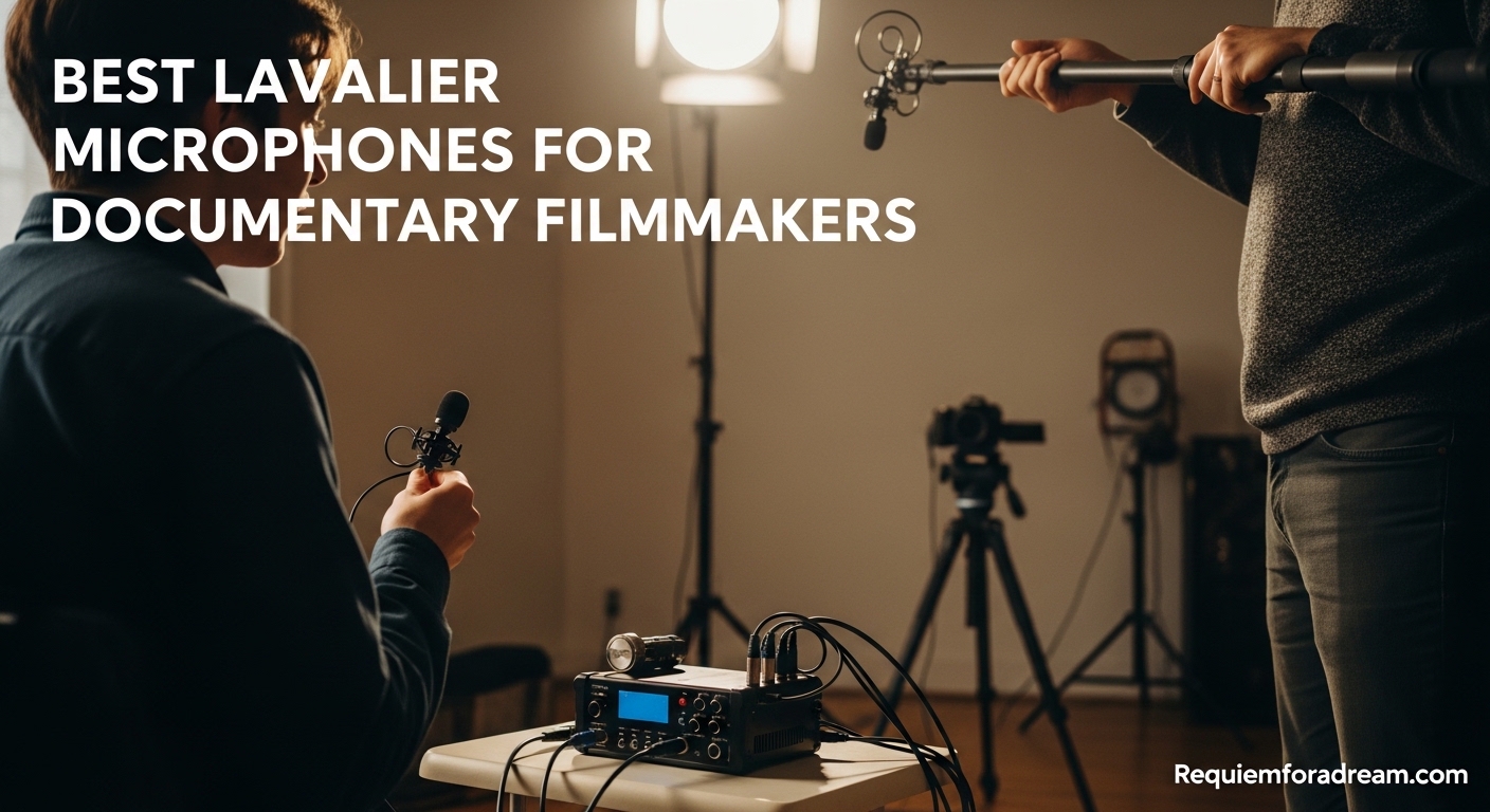 Best Lavalier Microphones for Documentary Filmmakers