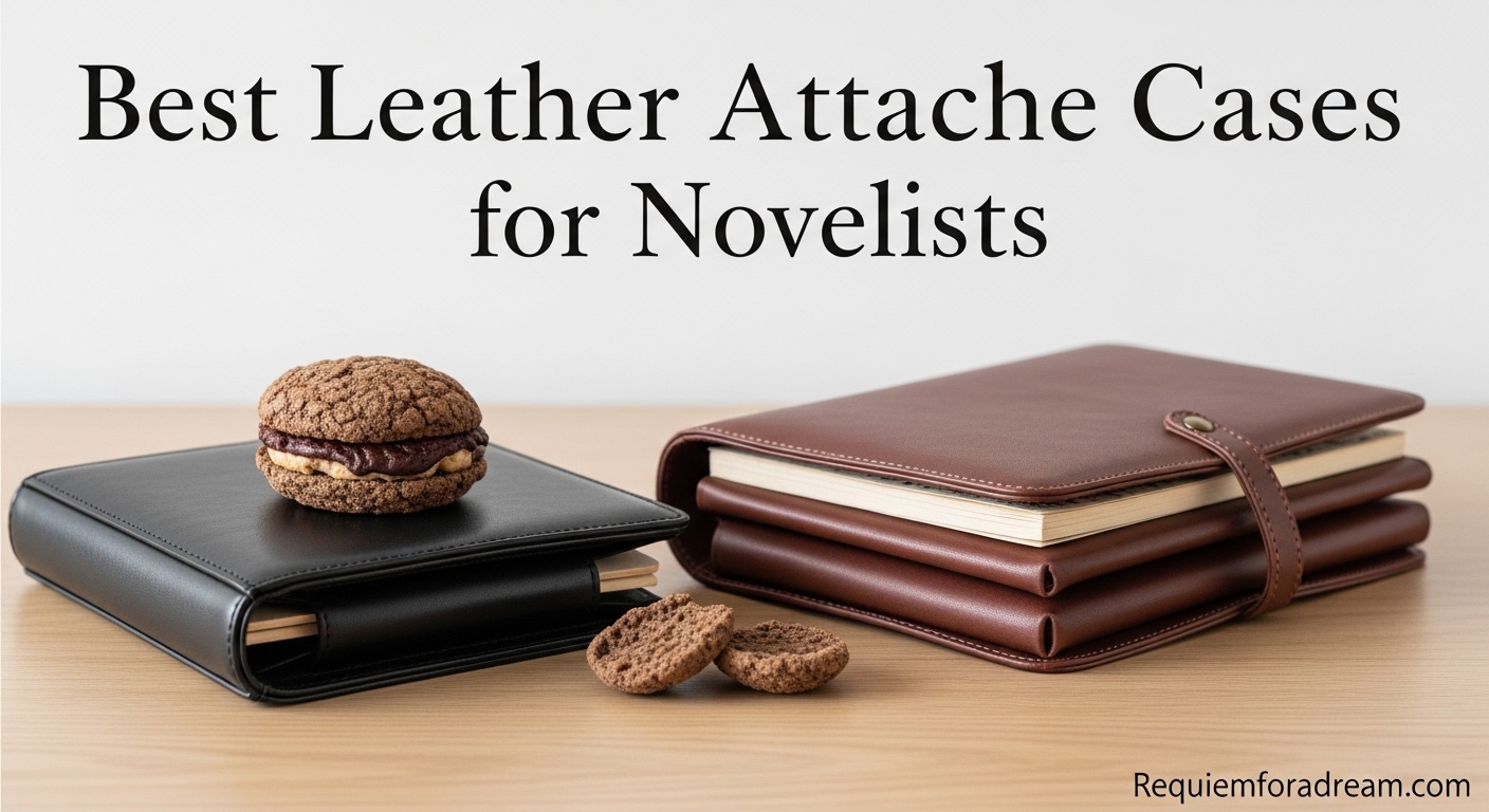 Best Leather Attache Cases for Novelists