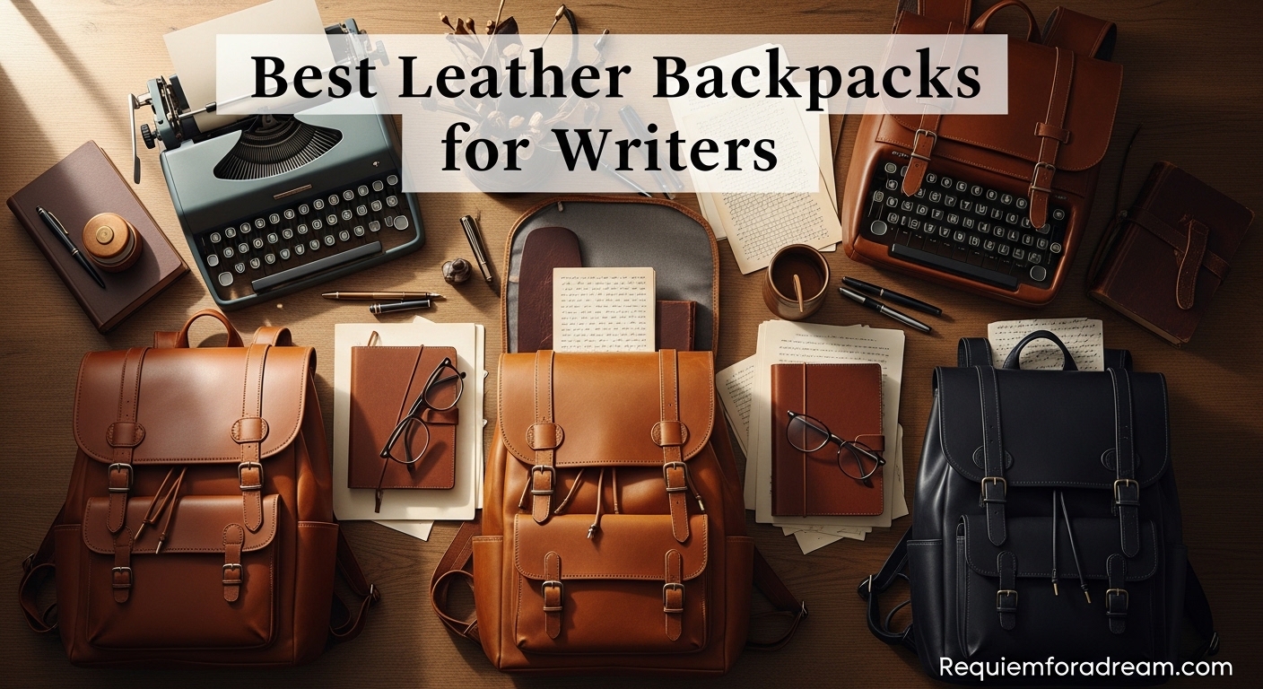 Best Leather Backpacks for Writers