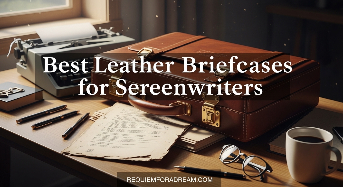 Best Leather Briefcases for Screenwriters