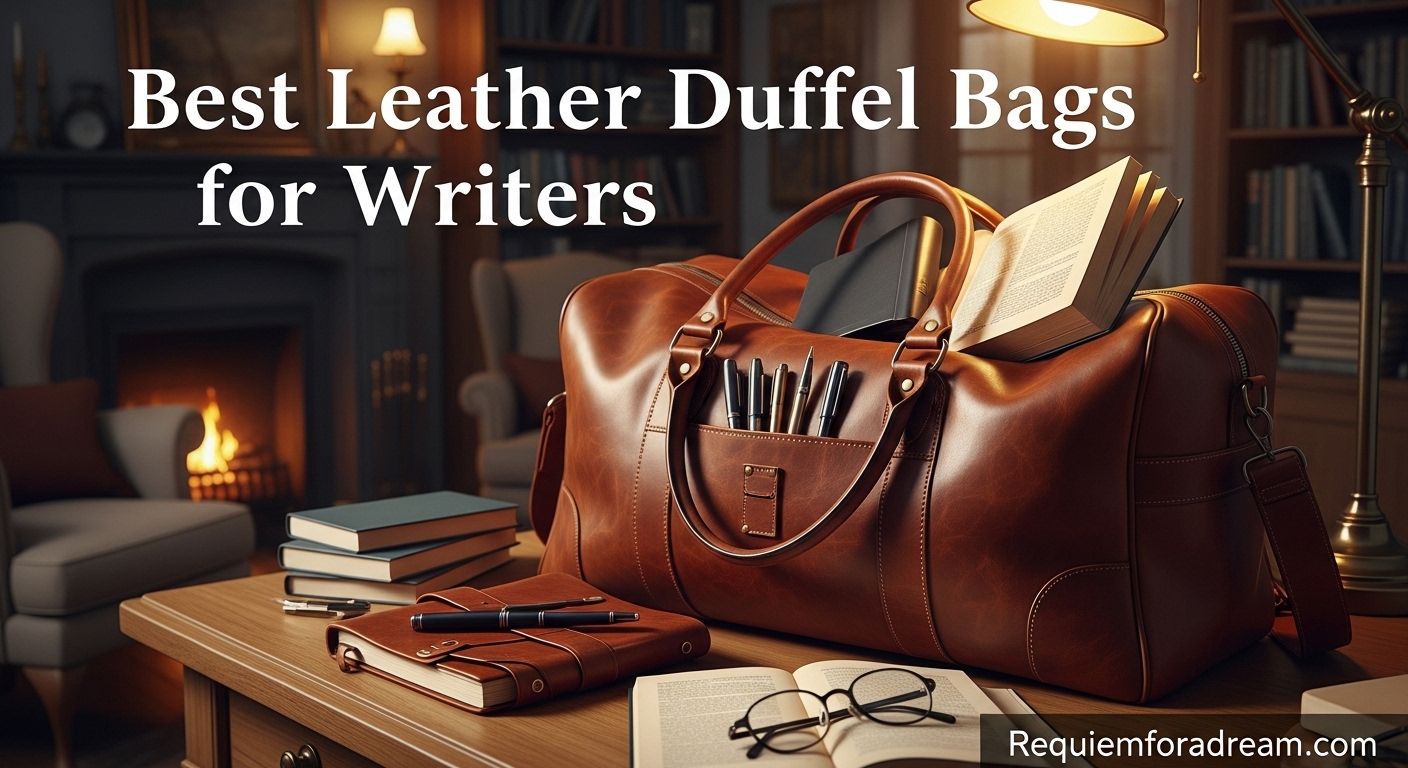 Best Leather Duffel Bags for Writers