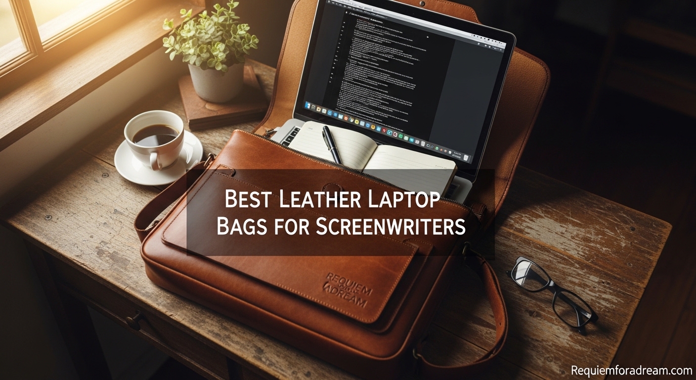 Best Leather Laptop Bags for Screenwriters