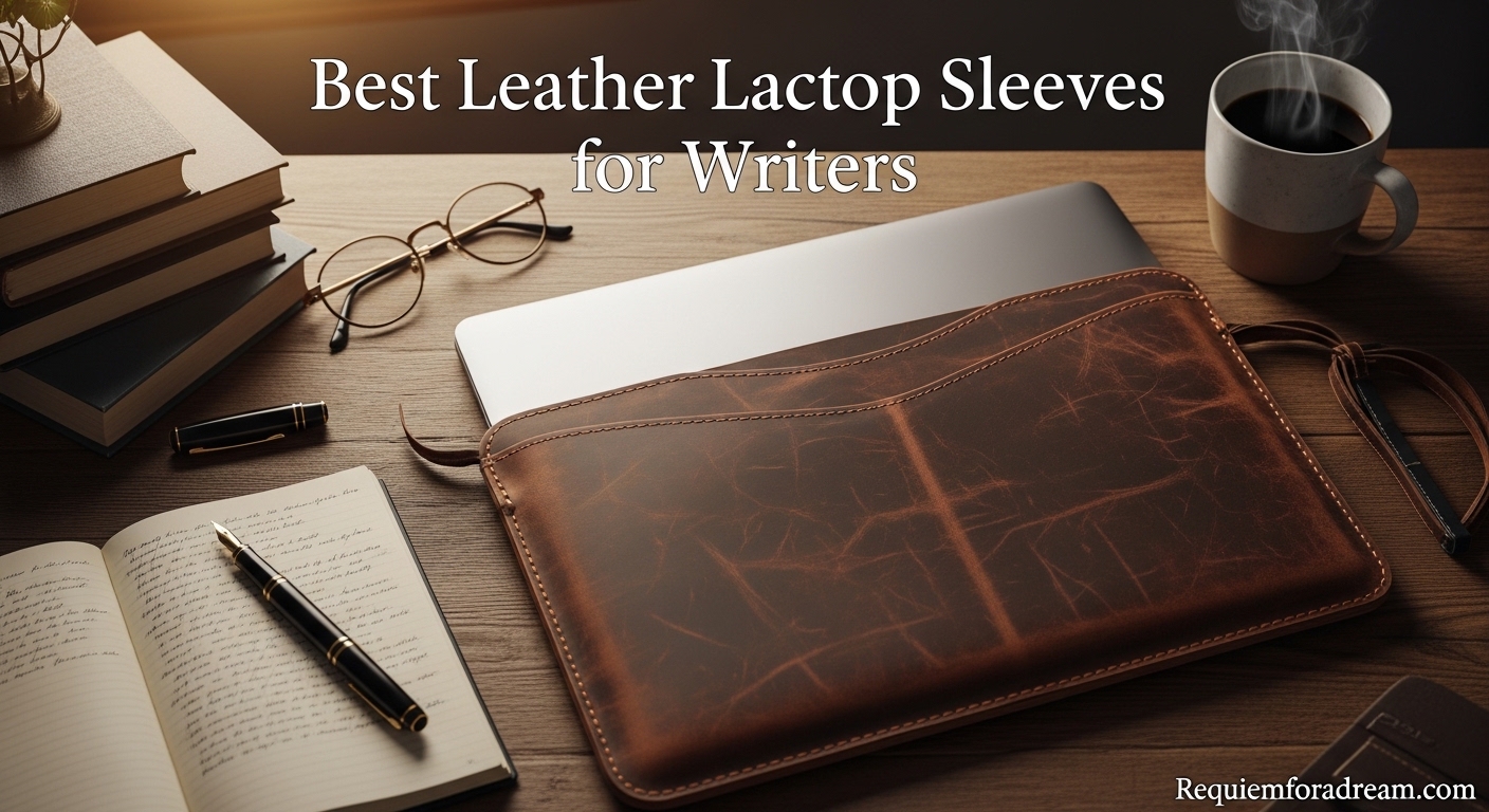 Best Leather Laptop Sleeves for Writers