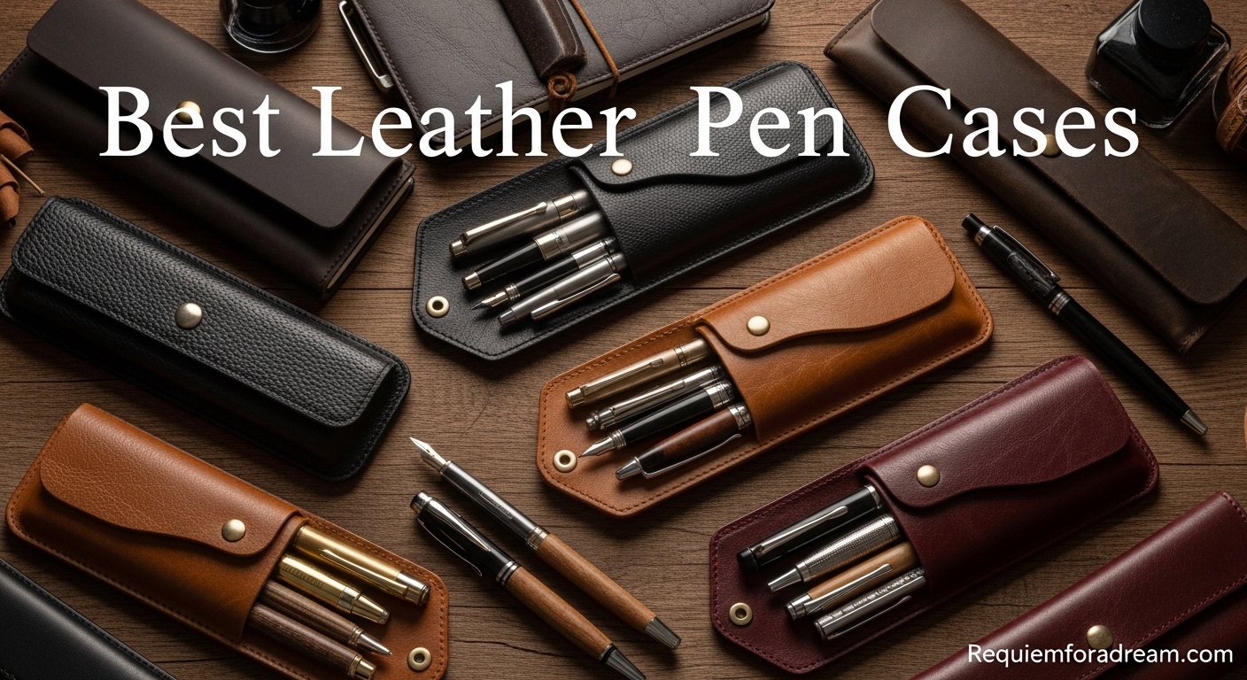 Best Leather Pen Cases