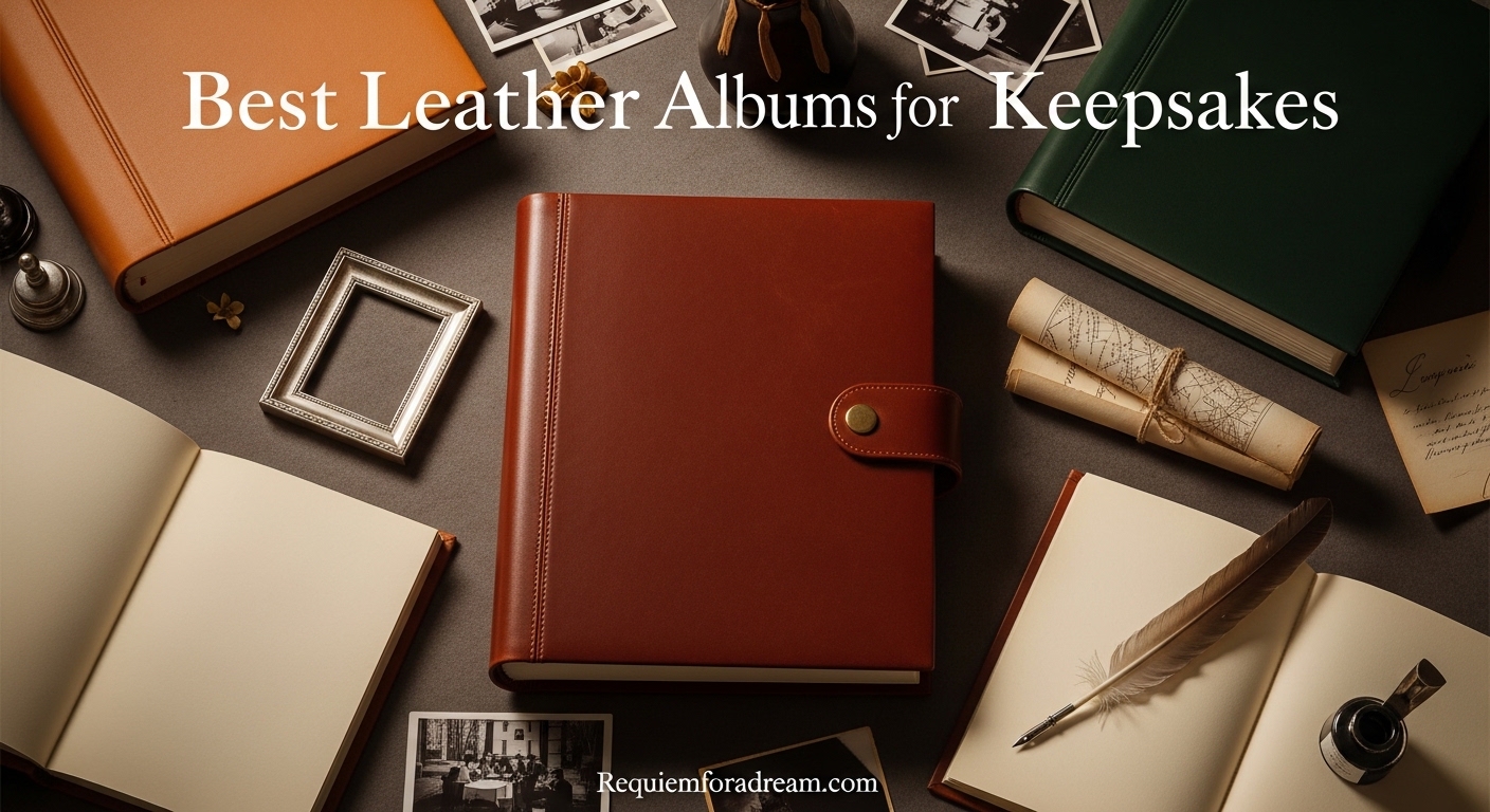 Best Leather Photo Albums for Keepsakes