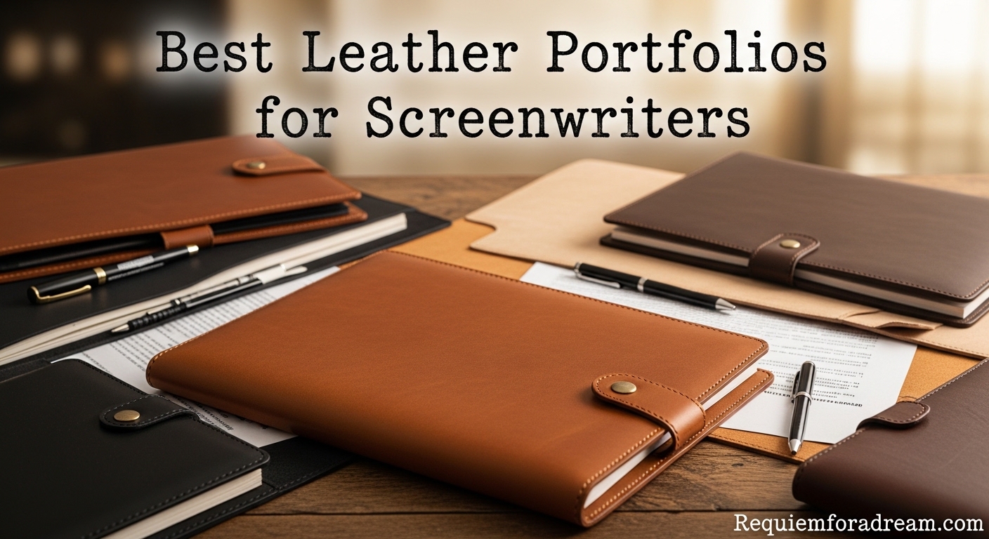 Best Leather Portfolios for Screenwriters