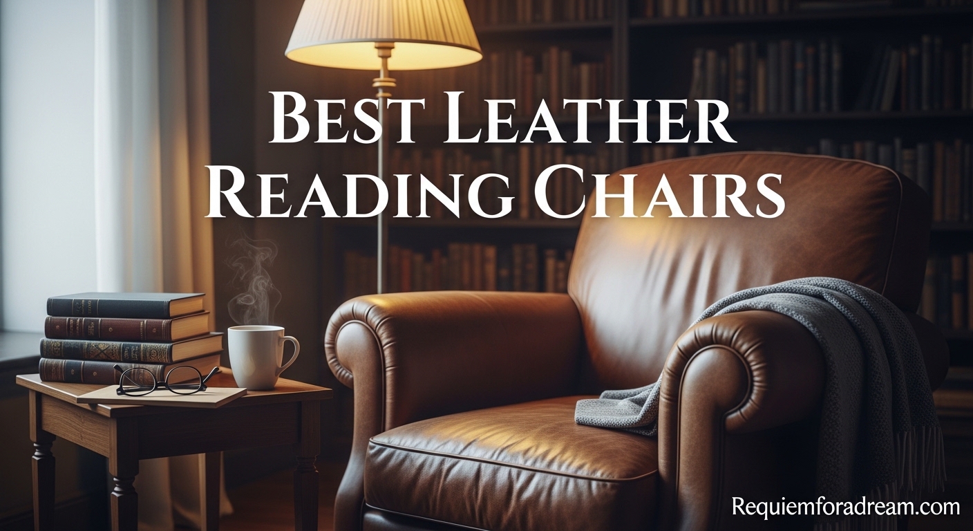 Best Leather Reading Chairs