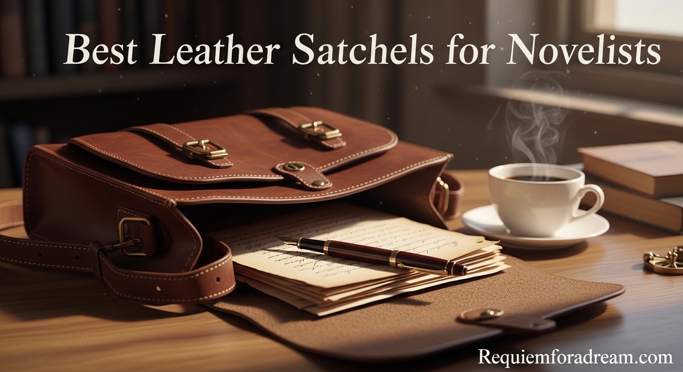Best Leather Satchels for Novelists