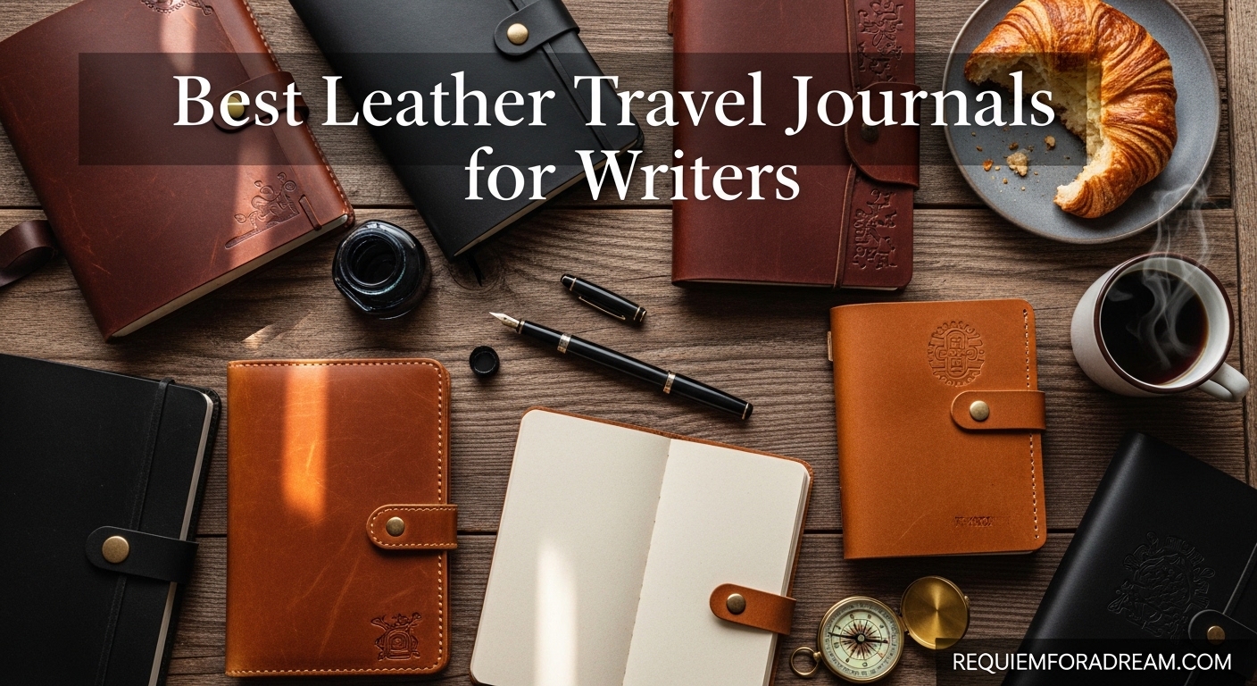 Best Leather Travel Journals for Writers