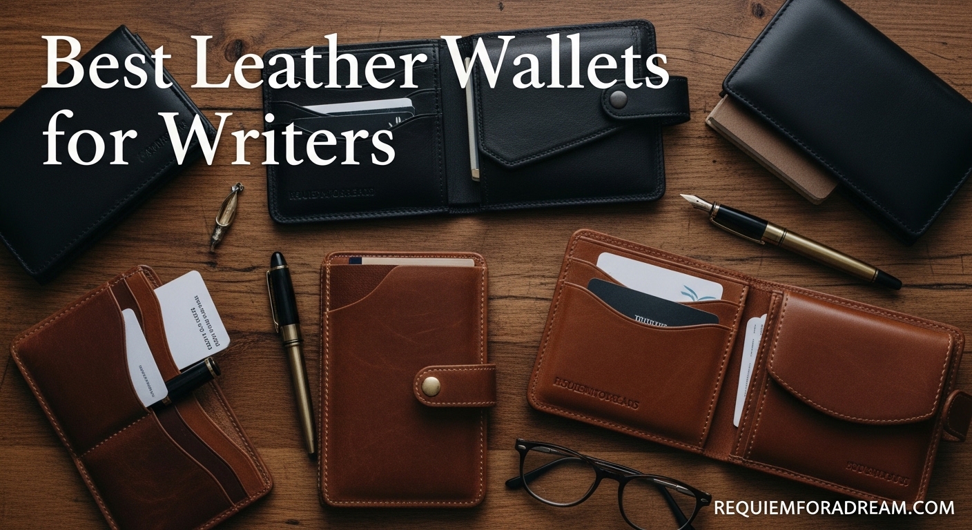 Best Leather Wallets for Writers