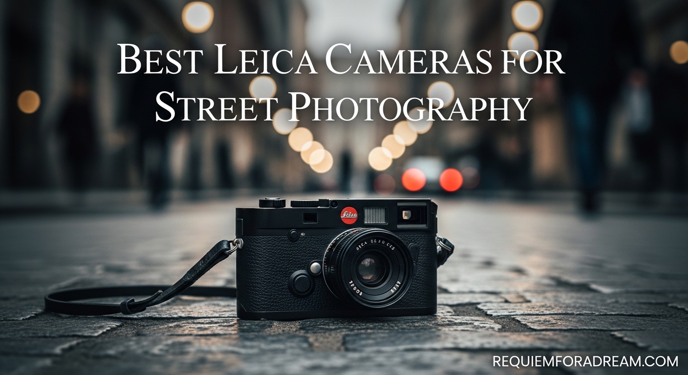 Best Leica Cameras for Street Photography