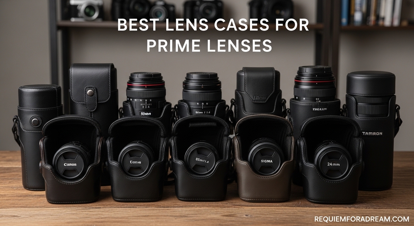 Best Lens Cases for Prime Lenses