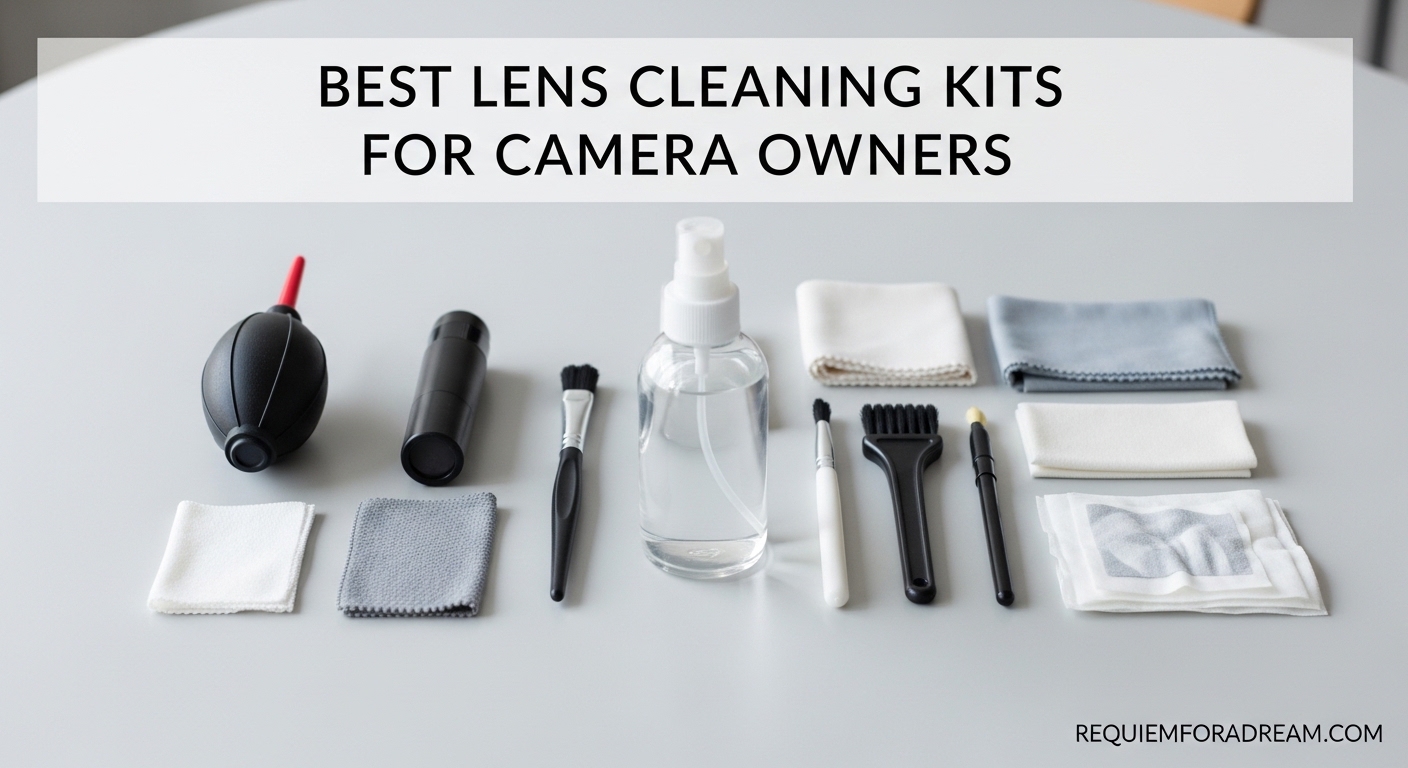 Best Lens Cleaning Kits for Camera Owners