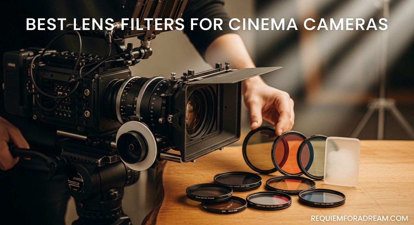 Best Lens Filters for Cinema Cameras